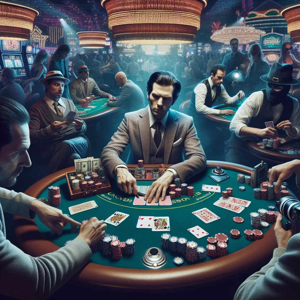 Unerwartete Wendungen: Die geheimen Gewinnstrategien im Casino Lohr am Main